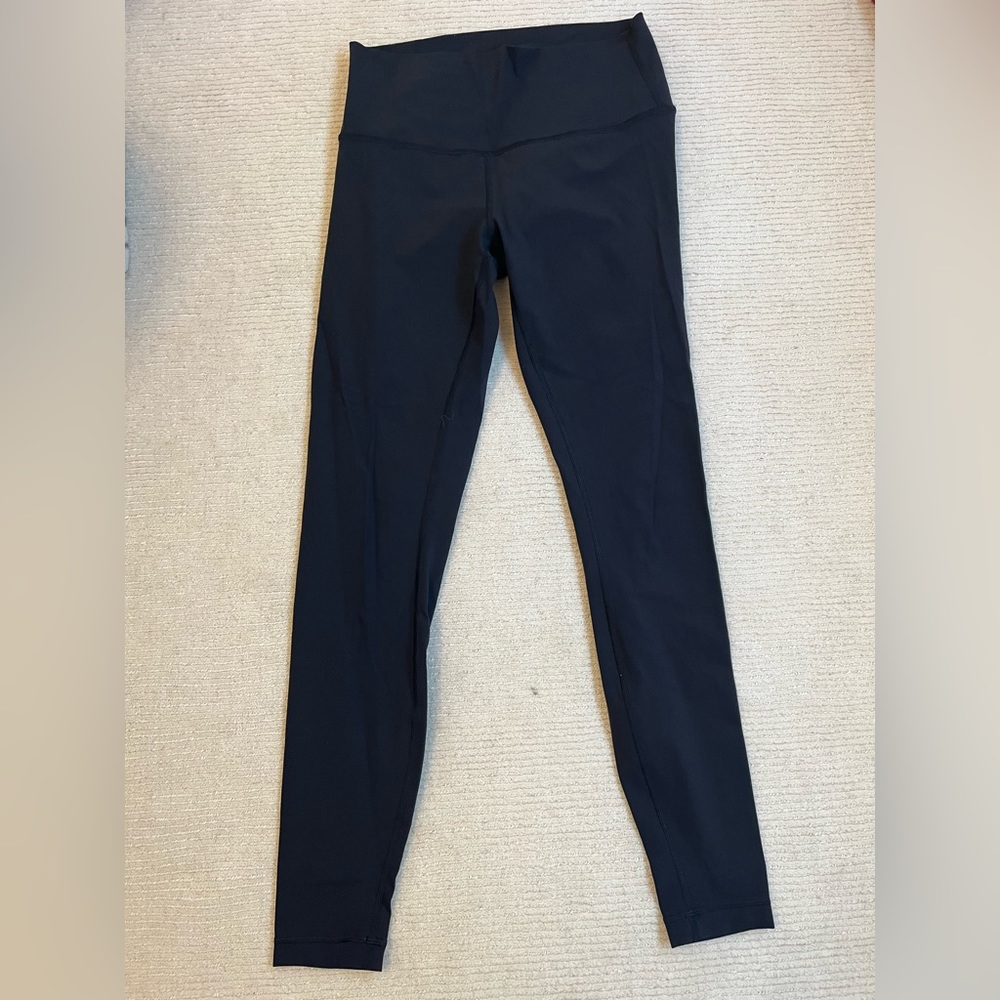 Black Lululemon leggings size 8